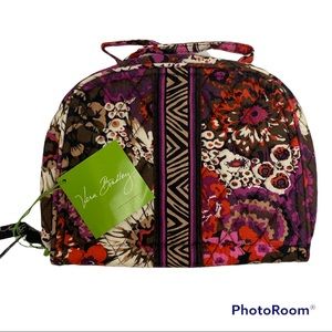 Vera Bradley Travel Jewelry Organizer - Rosewood (Retired Print)